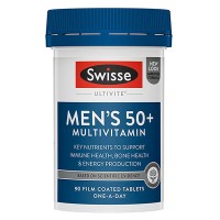 Swisse中老年男性复合维生素90粒 50+岁